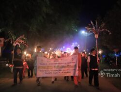 PT Timah Ikut Berpartisipasi Acara Peringatan Tahun Baru Islam 1448 H di Karimun 