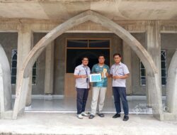 PT Timah Beri Bantuan Pendingin Ruangan ke Surau Baitussalam di Karimun