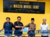 CSR PT Timah Tbk Beri Bantuan Tenda untuk Masjid Nurul Jami’ di Karimun