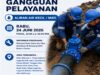 Relokasi Pipa 300mm Akibat Kebocoran di Simpang KDA, Batam Center, Rabu 24 Juni 2026