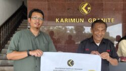 PT Karimun Granite Salurkan Bantuan PPM Periode Mei 2026