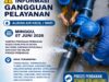 Perbaikan Pipa Bocor di Depan Informa Simpang Kepri Mall. Area Batam Center Terganggu