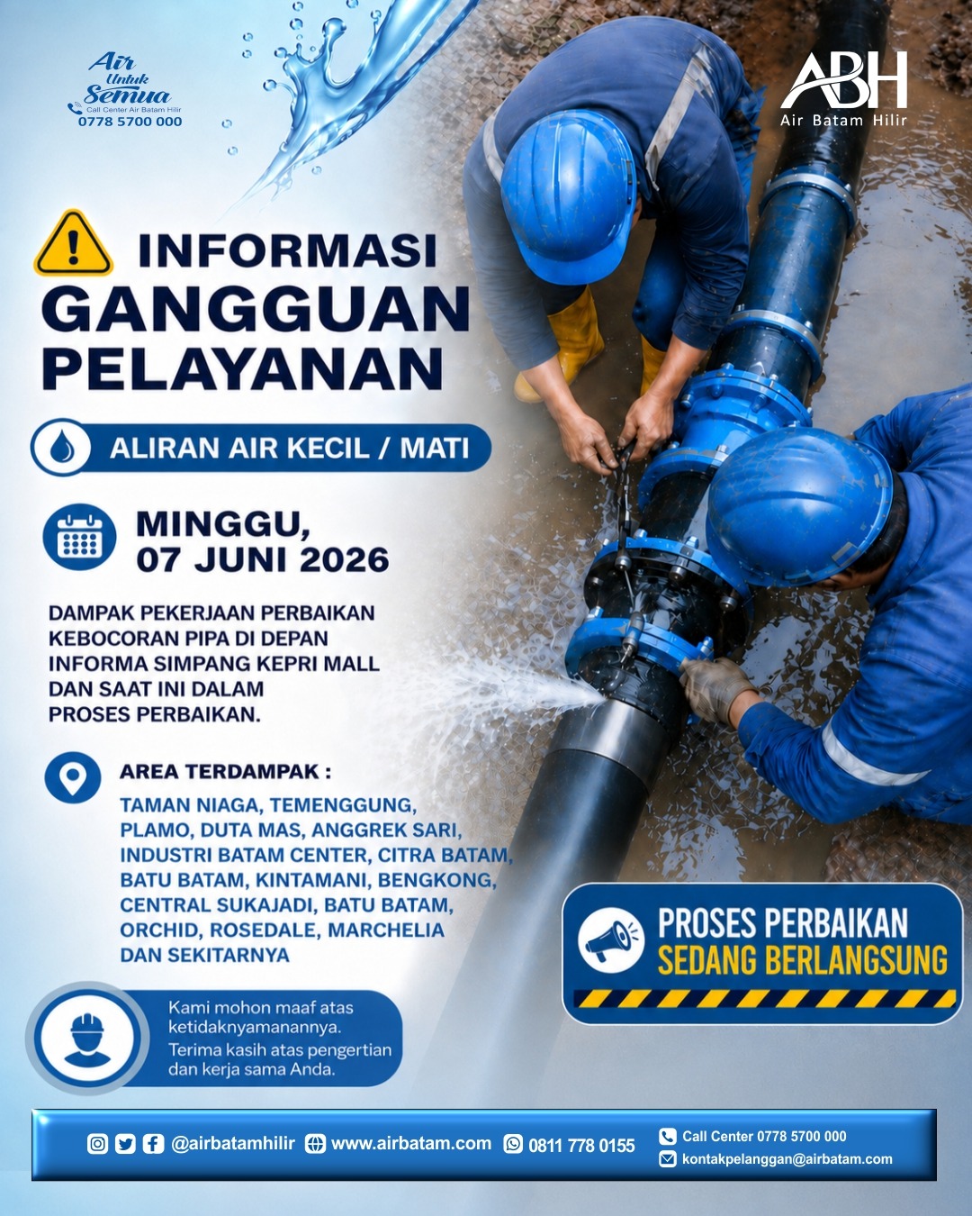 Air Batam Hilir