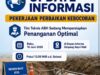 Penanganan Kebocoran Pipa Distribusi, Rabu 10 Juni 2026. Warga Diminta Tampung Air