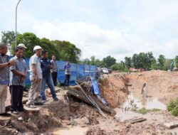 Suplai Air di Taman Baloi hingga Sukajadi Terganggu, BP Batam Lakukan Perbaikan Darurat