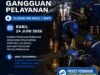 Informasi Dampak Perbaikan Kebocoran Pipa di Depan IPAM Piayu, Sei Beduk