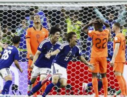 Belanda vs Jepang: Kamada Selamatkan Samurai Biru dari Kekalahan