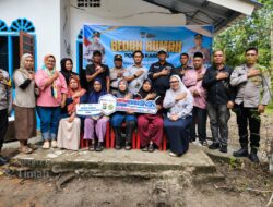 PT Timah Bantu Renovasi Rumah Seorang Nelayan di Karimun