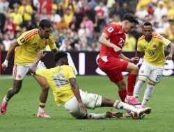 Swiss Singkirkan Kolombia Lewat Adu Penalti, Tantang Argentina di Perempat Final