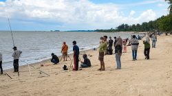 PT Timah Dukung Lomba Mancing Komunitas Pemuda Sawang Kundur