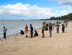 PT Timah Dukung Lomba Mancing Komunitas Pemuda Sawang Kundur