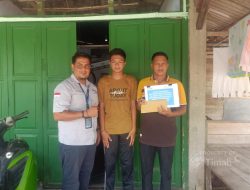PT Timah Bantu Siswa Berprestasi dari Ekonomi Lemah di Karimun
