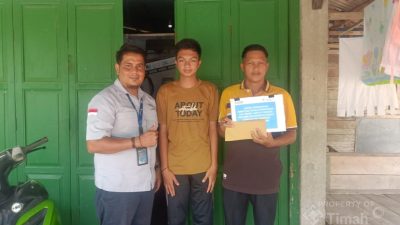 PT Timah Bantu Siswa Berprestasi dari Ekonomi Lemah di Karimun