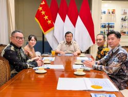 Prabowo Panggil Pimpinan BP Batam, Siapkan Batam Menjadi Gerbang Maritim dan Investasi Global
