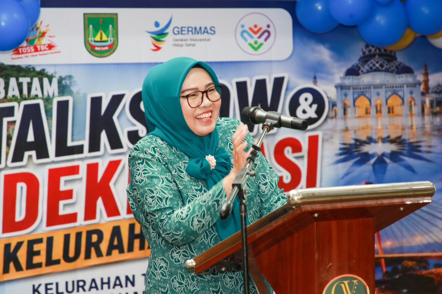 Ketua TP-PKK Batam, Erlita Amsakar. HUMAS DISKOMINFO BATAM