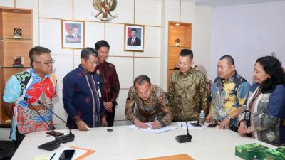 Pemko Batam Gandeng PT VMI Kelola Kawasan Dendang Melayu, Kerja Sama Pemanfaatan Selama 30 Tahun