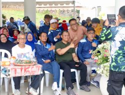 Kemeriahan Menyambut HUT ke-81 RI, Mantan Pegawai Pemko Batam Gelar Lomba Bernuansa Kemerdekaan