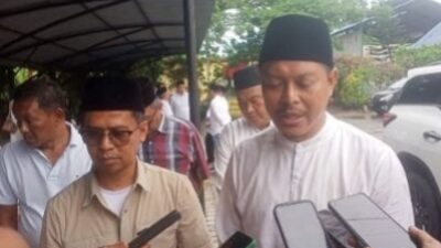 Dinas PUPR Karimun Kurban 3 Ekor Sapi dan Seekor Kambing