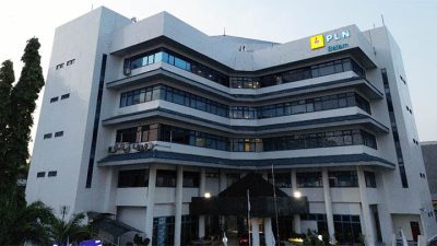 Kantor Corporate PT PLN Batam di Batam Centre. Foto: dok PLN Batam