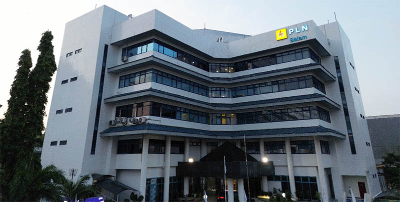 Kantor Corporate PT PLN Batam di Batam Centre. Foto: dok PLN Batam