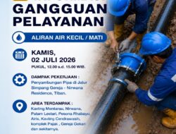 Pekerjaan Terencana Relokasi & Penyambungan di Jalur Simpang Gereja sampai Nirwana Residence