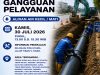 Gangguan Pelayanan Dampak Relokasi Pipa DCIP 200mm Jalur Utama Tiban V, Tiban