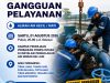 Pekerjaan Perbaikan Pompa Intake di Instalasi Pengolahan Air Minum Sei Ladi