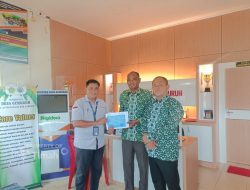 PT Timah Dukung Penyelenggaraan MTQ Desa Gemuruh Kundur Barat
