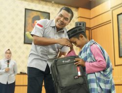 Semarak HUT ke-50, PT Timah Gelar Khitanan Massal di Kundur Barat 