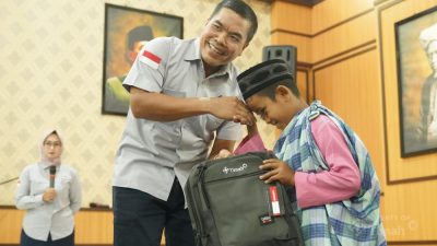Semarak HUT ke-50, PT Timah Gelar Khitanan Massal di Kundur Barat 