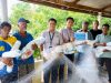 PT Timah Beri Bantuan Jaring Ikan ke 30 Nelayan di Kundur