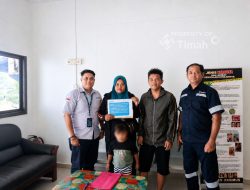 PT Timah Bantu Biaya Warga Kundur Berobat di Jakarta 
