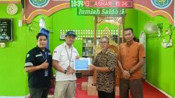 PT Timah Kucurkan Bantuan untuk Masjid Nurul Hidayah Karimun
