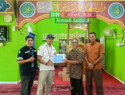 PT Timah Kucurkan Bantuan untuk Masjid Nurul Hidayah Karimun