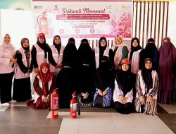 Srikandi PT PLN Batam Gelar Acara Perempuan Tangguh Bencana di Pondok Pesantren