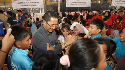 Wali Kota Batam Open Karate Championship II, Amsakar Dorong Pembinaan Atlet melalui Kompetisi Berkelanjutan