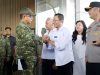 Panglima TNI Kunjungi Kepri, Amsakar Sambut di Batam Sebelum Bertolak ke Lingga