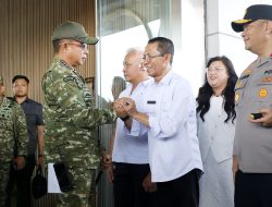 Panglima TNI Kunjungi Kepri, Amsakar Sambut di Batam Sebelum Bertolak ke Lingga