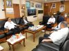 Amsakar Perkuat Sinergi Forkopimda, Sambut Kepala PN Batam yang Baru