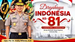 Irjen Pol Andry Wibowo: Patriotisme Bukan Sekadar Simbol, Hukum Jadi Fondasi Bangsa