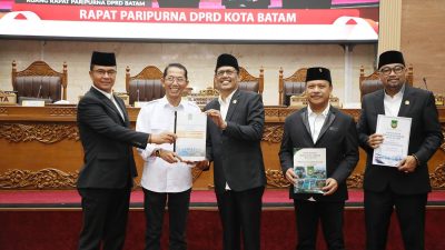 Batam Siapkan Tiga Ranperda Strategis, dari Kampung Tua hingga Optimalisasi PAD