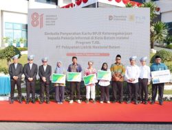HUT ke-81 RI, PLN Batam Perluas Perlindungan Sosial untuk Pekerja Rentan