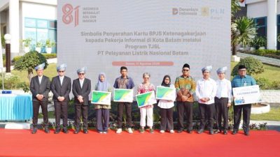 Peringatan HUT ke-81 Kemerdekaan Republik Indonesia dimanfaatkan PT PLN Batam untuk memperkuat komitmen perusahaan terhadap perlindungan sosial masyarakat.