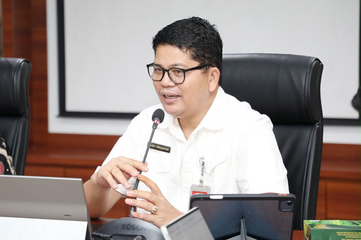 Kepala Diskominfo Batam, Rudi Panjaitan. Dok HUMAS DISKOMINFO BATAM