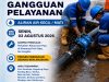 Perbaikan Kebocoran Pipa di Simpang Putri Hijau, Sei Langkai. Ini Area Terdampak