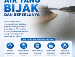 Waduk Nongsa Mengalami Penyusutan, Konsumen Diminta Bijak Gunakan Air