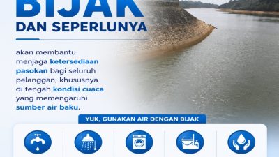 Waduk Nongsa Mengalami Penyusutan, Konsumen Diminta Bijak Gunakan Air