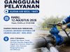 Pekerjaan Terencana Flushing Jaringan Distribusi Air Segmen Sukajadi-Awal Bros, 12 Agustus 2026