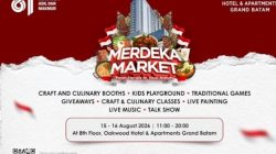 Oakwood Grand Batam Hadirkan Merdeka Market 2026: Pop-Up Market Bertabur Budaya,UMKM, dan Hadiah