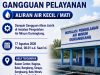 Gangguan Aliran Listrik dari PLN di Instalasi Pengolahan Air Minum, Duriangkang, 17 Agustus 2026